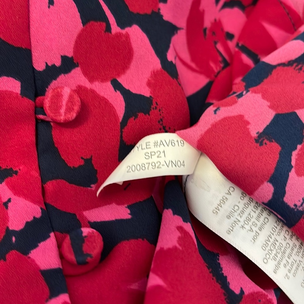 J Crew Ruffle Blouse - Picture 5 of 6